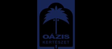 Oázis Kertészet logo